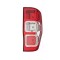 Stop spate, lampa Ford Ranger, 04.2011-05.2016, montare spate, dreapta, cu lampa de mers inapoi; W21/5W+W21W+WY21W; rama cromata; fara soclu bec; Rap