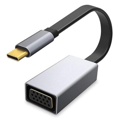 Adaptor type C la VGA mama 1080p 60hz Platinet foto