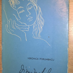 Veronica Porumbacu - Diminetile simple - versuri (Editura pt. Literatura, 1961)