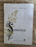 PETRE GHELMEZ-SONETELE