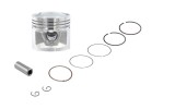 Set piston, d.56,4 mm, segmenti si sigurante 125cc Cod Produs: MX_NEW TLOML1254TPI15MOR000