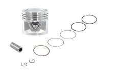 Set piston, d.56,4 mm, segmenti si sigurante 125cc Cod Produs: MX_NEW TLOML1254TPI15MOR000 foto