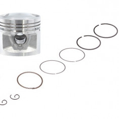 Set piston, d.56,4 mm, segmenti si sigurante 125cc Cod Produs: MX_NEW TLOML1254TPI15MOR000