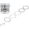 Set piston, d.56,4 mm, segmenti si sigurante 125cc Cod Produs: MX_NEW TLOML1254TPI15MOR000
