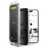 Folie sticla Ringke Iphone 16 Pro Max privacy 2 buc