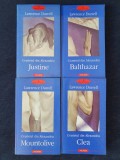 Justine, Balthazar, Mountolive, Clea (Cvartetul din Alexandria) &ndash; L. Durrell (4 vol.)