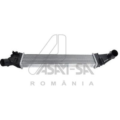 ASAM 30592 SCURT Intercooler, compresor foto