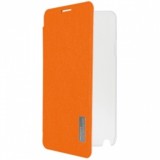 Husa Rock Side Flip Elegant Samsung Note 3 N9005 Orange