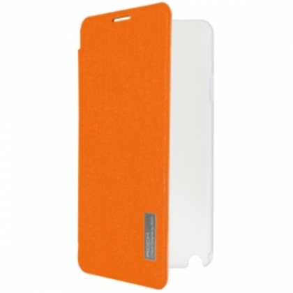 Husa Rock Side Flip Elegant Samsung Note 3 N9005 Orange