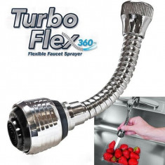 Prelungitor flexibil universal pentru robinet Turbo Flex foto