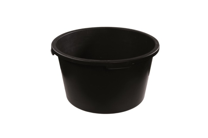 Container pentru mortar rotund