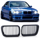 Grila sport fata neagra, potrivita pentru BMW Seria 3 E36 Facelift 1996-1999 Performance AutoTuning