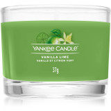 Yankee Candle Vanilla Lime lum&acirc;nare parfumată 37 g