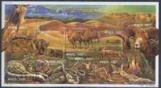 MONGOLIA 2000 FAUNA ANIMALE DIN DESERTUL GOBI foto