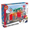 Playset Smoby Caserne de Pompiers &Eacute;lectronique