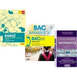 Pachet Bacalaureat 2026. Eseul. Pregatire individuala pentru proba scrisa, Matematica si Informatica. Clasele 11-12 intensiv Pascal C/C++ - Liliana Pa