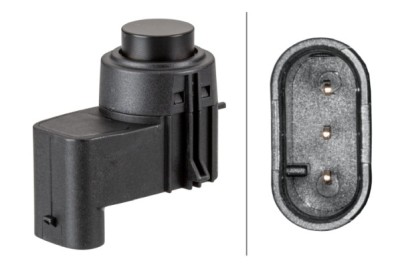 HELLA 6PX 358 141-191 Sensor, ajutor parcare foto