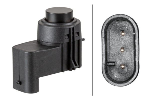 HELLA 6PX 358 141-191 Sensor, ajutor parcare