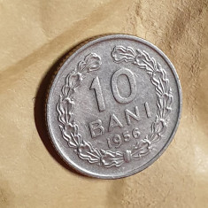 10 Bani 1956 moneda din perioada RPR, in stare foarte buna, piesa superba
