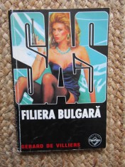 Filiera Bulgara - Gerard de Villiers, SAS, Tinerama, Carte Politista, 2001