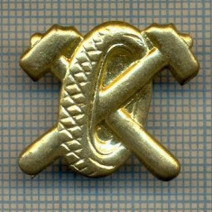 Y 1773 INSIGNA - MILITARA -SEMN DE ARMA - AUTO -PENTRU COLECTIONARI