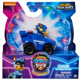 PATRULA CATELUSILOR PUP SQUAD RACERS VEHICUL METALIC CHASE SCARA 1:55 SuperHeroes ToysZone