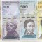 bnk bn Venezuela set 7 bancnote 2017 - aunc-unc