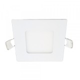 Spot LED Slim Patrat 85x85mm 3W=25W 6400K lumina rece SPN7346