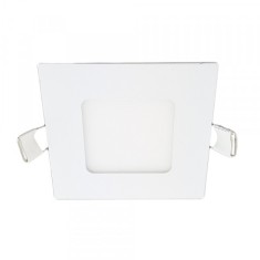 Spot LED Slim Patrat 85x85mm 3W=25W 2700K lumina calda SPN7344 foto