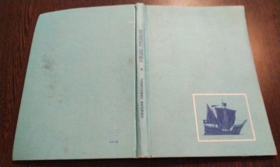CORABII STRABUNE - Cristian Craciunoiu - Editura Sport Turism, 1983, 196 p. cu imagini in text; fara planse; coperta cartonata (fara supracoperta) foto