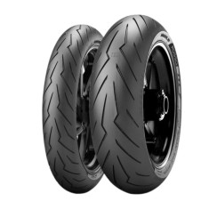 Anvelopa Cauciuc Spate Moto PIRELLI 180 55 17 TL 73W DIABLO ROSSO III