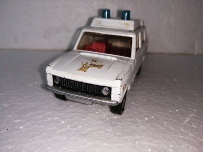 bnk jc Corgi Whizzwheels Vigilant Range Rover foto