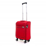 Troler Petra Textil Rosu 55X36x24 cm ComfortTravel Luggage, Ella Icon