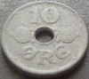 Moneda istorica 10 ORE - DANEMARCA, anul 1942 *cod 3376 - OCUPATIE NAZISTA!, Europa, Zinc