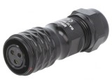 Mufă SA12 mamă 3 PIN IP67 13A 250V pentru cablu
