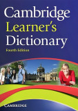 Cambridge Learner&#039;s Dictionary 4th Edition - Paperback brosat - Cambridge