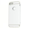 Husa iPhone 7 Forcell 3 in 1 Plastic Argintiu, Protectie Zgarieturi, Carcasa Slim