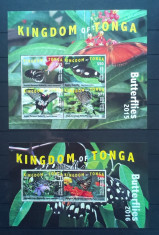 TONGA-FLUTURI,MNH,2015/2016-high CV+390.0 foto