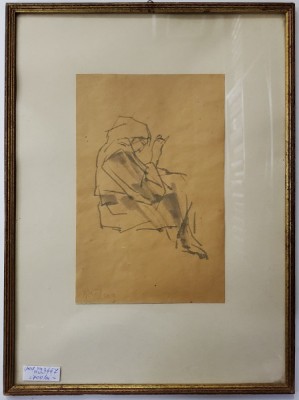 Traian Bradean - Femeie Cosand foto