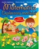 Matematica. Explorarea mediului. Clasa pregatitoare