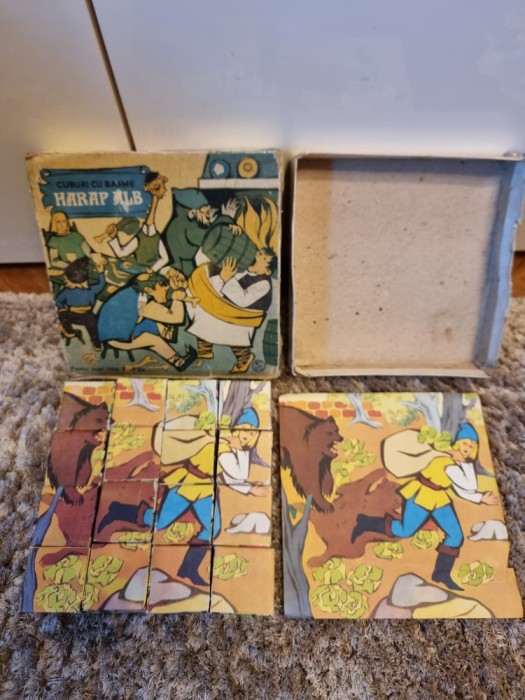 Joc, cuburi cu basme, perioada RSR