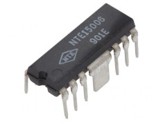 Driver Bidirecțional pentru Motor DIP12 1A 25VDC 4 Canale
