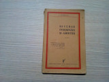 DIVERSE INSEMNARI SI AMINTIRI - I. Suchianu - Ziarului Universul, 1933, 108 p., Alta editura