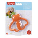 JUCARIE DENTITIE PENTRU BEBELUSI GANDACELUL PORTOCALIU SuperHeroes ToysZone