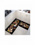 Set covorase bucatarie cu model condimente, Home