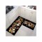 Set covorase bucatarie cu model condimente