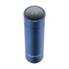 Termos Inox 450ml Heinner, Indicator LED Temperatura, Infuzor Ceai, Pereti Dubli, Albastru