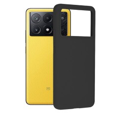 Techsuit - Soft Edge Silicone - Xiaomi Poco X6 Pro - Black foto