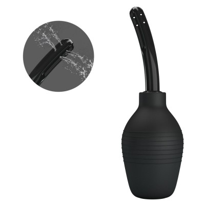 Irigator Soft and Flexible Black foto