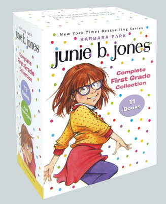 Junie B. Jones Complete First Grade Collection: Books 18-28 with Paper Dolls in Boxed Set foto